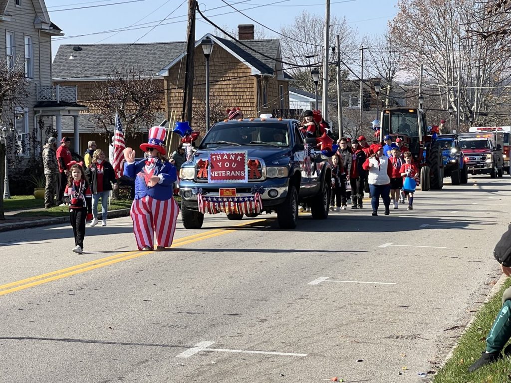 Saying thanks Perryopolis hosts Fayette Veterans Day parade for the
